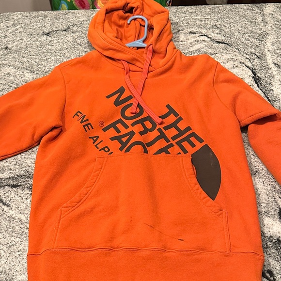 The North Face Other - The North Face Bold Orange Sweatshirt